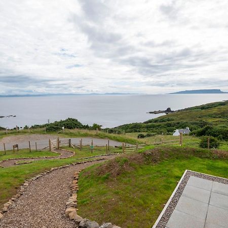 Вилла Hut On The Hill Aird of Sleat Экстерьер фото