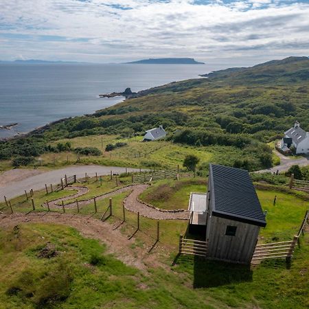 Вилла Hut On The Hill Aird of Sleat Экстерьер фото