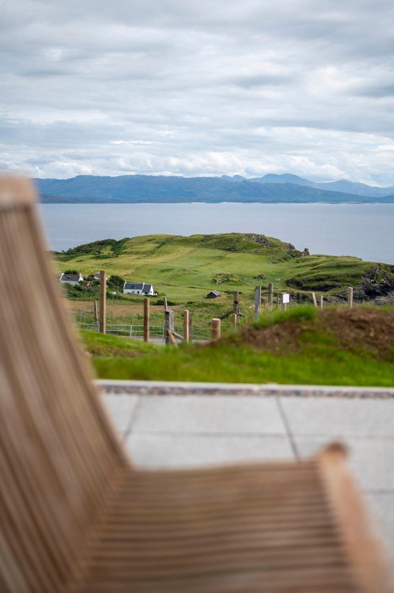 Вилла Hut On The Hill Aird of Sleat Экстерьер фото